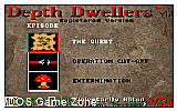 Depth Dwellers DOS Game