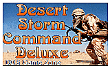 Desert Storm Command Deluxe DOS Game