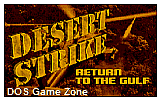 Desert Strike- Return to the Gulf DOS Game
