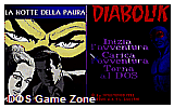 Diabolik 06 - La Notte Della Paura DOS Game