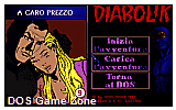 Diabolik 09 - A Caro Prezzo DOS Game