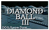 Diamond Ball III DOS Game