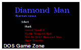 Diamond Man DOS Game