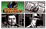 Dick Tracy- The Crime-Solving Adventure DOS Game