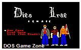 Dies Irae Remake DOS Game
