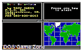 Dino Data-Base DOS Game