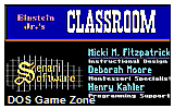 Dinosoft- Einstein Jrs Classroom DOS Game
