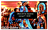 Diosa de Cozumel, La - Ci-U-Than Trilogy I DOS Game