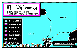 Diplomacy DOS Game