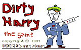 Dirty Harry DOS Game