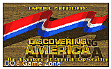 Discovering America DOS Game