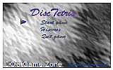 DiscTetris DOS Game