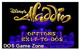 Disneys Aladdin DOS Game
