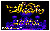 Disneys Aladdin Beta Demo DOS Game