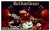 Disneys Beauty and the Beast- Be Our Guest DOS Game