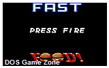 Dizzys Fastfood DOS Game