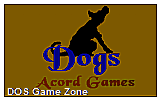 Dogs DOS Game