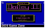 Doiley II DOS Game