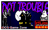 Dot Trouble DOS Game