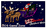 Dot Trouble Christmas Version DOS Game