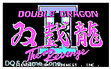 Double Dragon II- The Revenge DOS Game