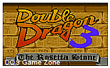 Double Dragon III- The Rosetta Stone DOS Game