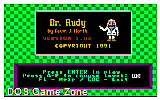 Dr. Rudy DOS Game