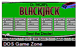 Dr. Thorps Mini Blackjack DOS Game