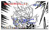 Dragon Ball Z 2- The Death of Vegeta (Remix) DOS Game