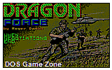 DRAGON Force DOS Game