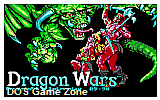 Dragon Wars DOS Game