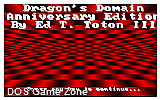 Dragons Domain - Anniversary Edition DOS Game
