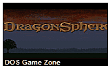 Dragonsphere DOS Game