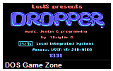 Dropper DOS Game