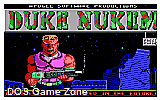 Duke Nukem- Episode Three- Trapped in the Future! DOS Game