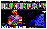 Duke Nukem- Episode Two- Mission- Moonbase DOS Game