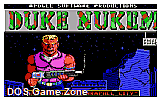 Duke Nukum- Episode One- Shrapnel City DOS Game