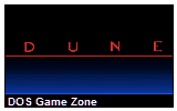 Dune DOS Game