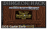 Dungeon Hack DOS Game
