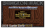 Dungeon Hack v.90 DOS Game