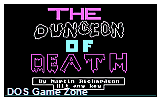 Dungeon of Death DOS Game