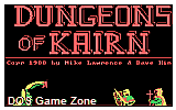 Dungeons of Kairn DOS Game