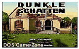 Dunkle Schatten DOS Game