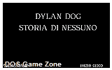 Dylan Dog 03 - Storia di Nessuno DOS Game