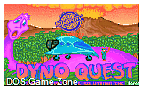 Dyno-Quest DOS Game