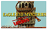 Eagle Eye Mysteries in London DOS Game
