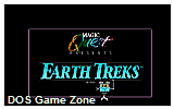 Earth Treks DOS Game