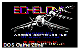 Echelon DOS Game