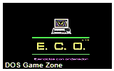 ECO - Ejercicios con ordenador DOS Game