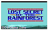 Ecoquest 2 Lost Secret Of The Rainforest DOS Game